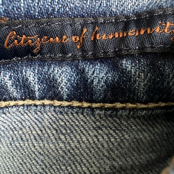 citizen OF HUMANITY MARGO STRETCH #085 LOW WAIST BOOTCUT JEANS - Picture 6 of 12